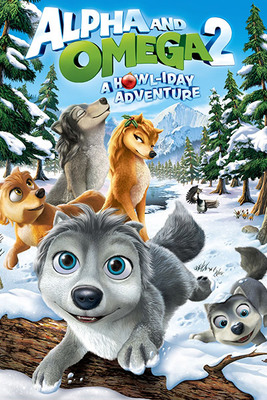 فیلم سینمایی آلفا و امگا ۲: ماجرای تعطیلات زمستان