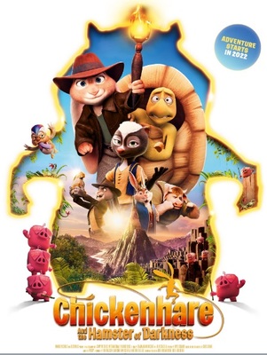 فیلم سینمایی خرگوش مرغی و همستر تاریکی