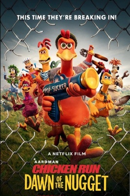 انیمیشن فرار مرغی: ظهور ناگت (زیرنویس)