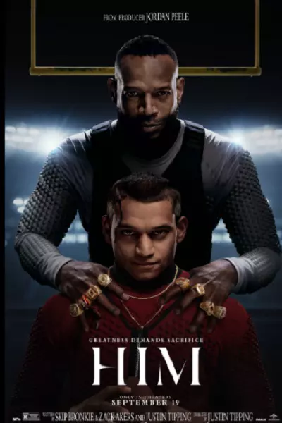 فیلم او Him 2025 دوبله فارسی