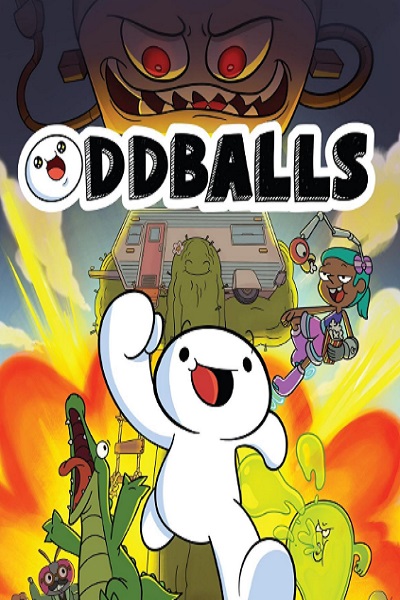 کارتون توپ های عجیب و غریب فصل ۱ قسمت ۳ دوبله فارسی