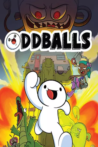 کارتون توپ های عجیب و غریب فصل ۲ قسمت ۲ دوبله فارسی