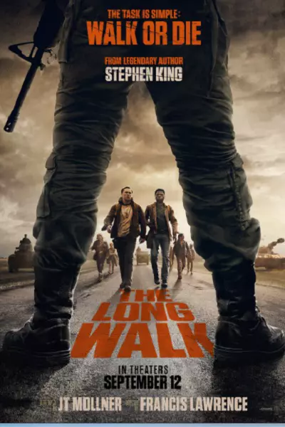 فیلم پیاده‌روی طولانی 2025