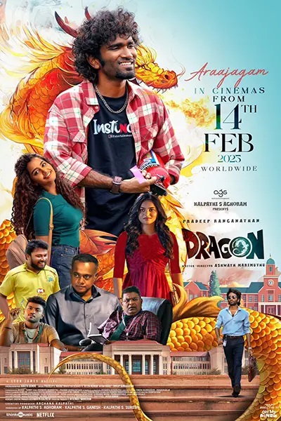 فیلم هندی اژدها 2024 دوبله فارسی