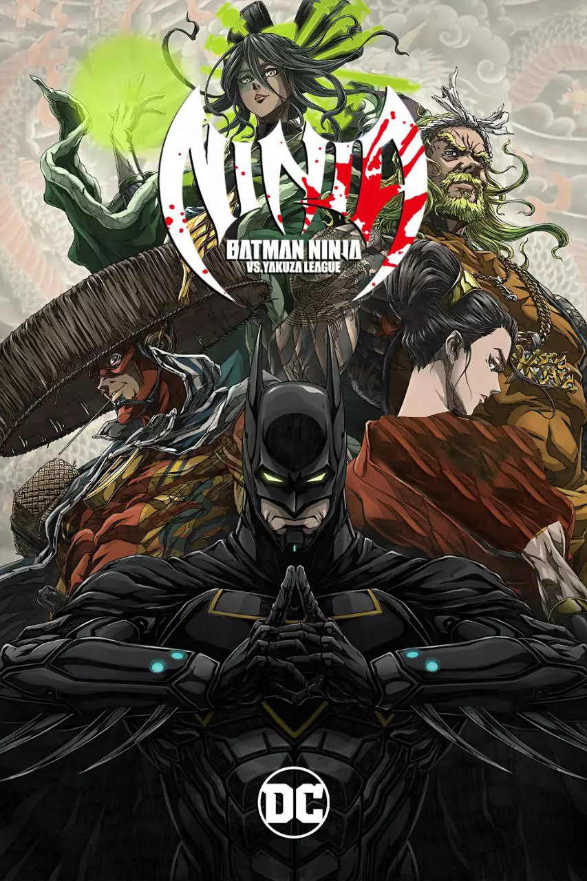 انیمیشن بتمن نینجا در برابر لیگ یاکوزا 2025 دوبله فارسی