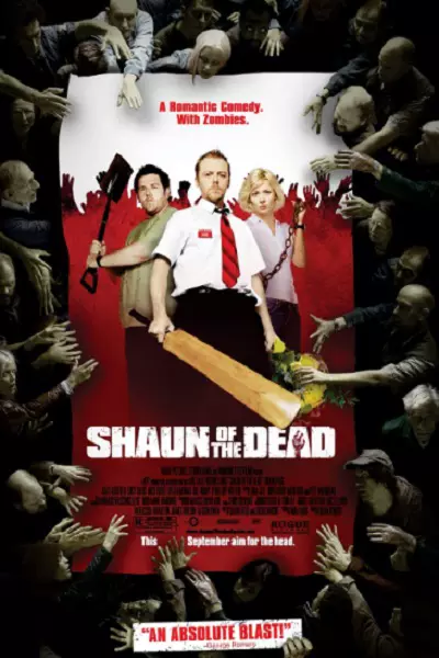 فیلم کمدی ترسناک شاون مردگان 2004