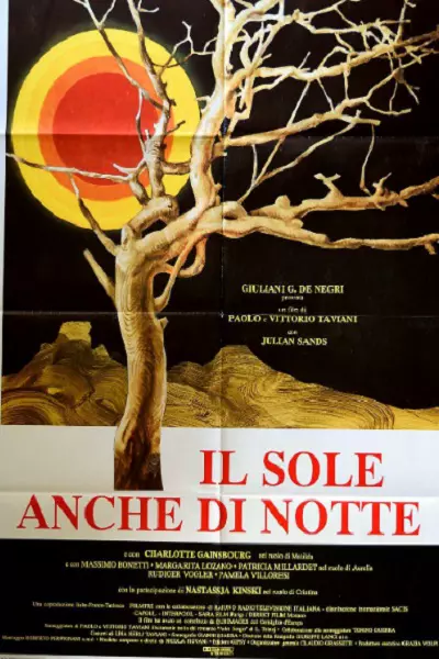 فیلم عاشقانه ایتالیایی خورشید نیمه‌ شب 1990