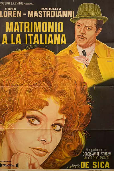 فیلم کلاسیک ازدواج به سبک ایتالیایی 1964