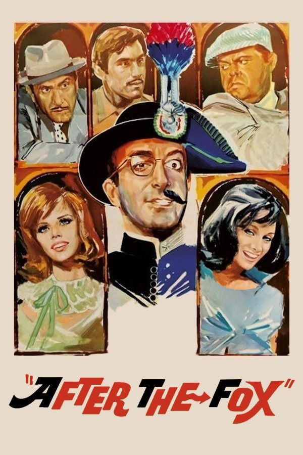 فیلم کلاسیک ایتالیایی به دنبال روباه 1966