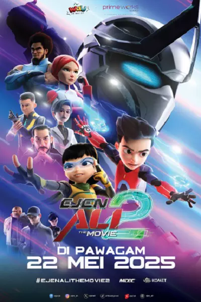 انیمیشن مامور علی ۲: ماموریت ساتریا 2025 دوبله فارسی