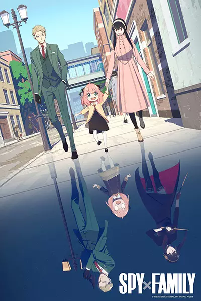 سریال جاسوس × خانواده (زیرنویس) - فصل ۳ - قسمت ۵