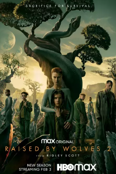 سریال بزرگ‌ شده توسط گرگ‌ ها - فصل ۲ - قسمت ۳