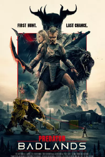 فیلم غارتگر: سرزمین‌های بد 2025 دوبله فارسی