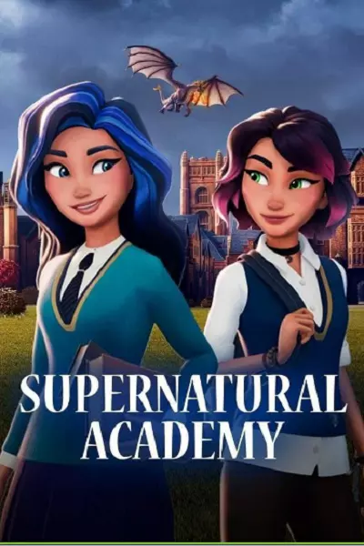 سریال آکادمی فراطبیعی - فصل ۱ - قسمت ۱۲