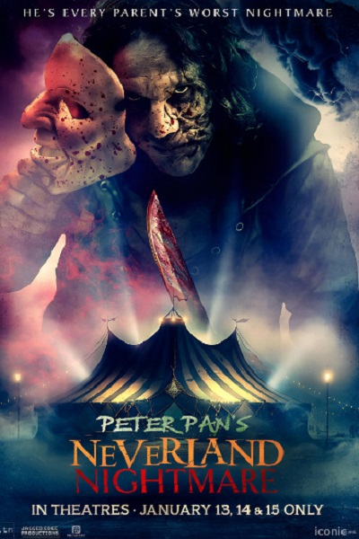 فیلم کابوس نورلند پیتر پن با دوبله فارسی