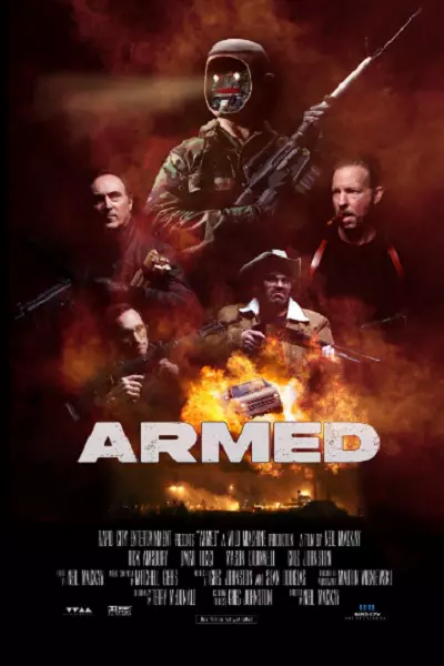 فیلم مسلح با دوبله فارسی