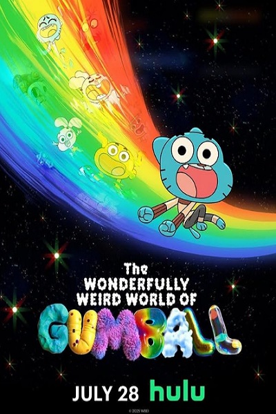 کارتون دنیای شگفت‌انگیز گامبال فصل  قسمت ۸ دوبله فارسی