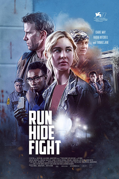 فیلم بدو، پنهان شو، مبارزه کن 2020