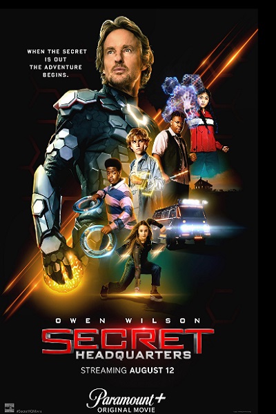 فیلم مقر مخفی  2022 دوبله فارسی