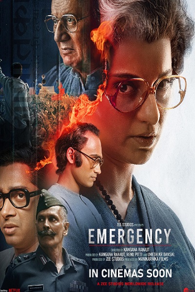 فیلم هندی اضطراری 2025