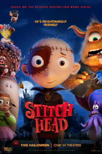 انیمیشن استیچ هد 2025 دوبله فارسی