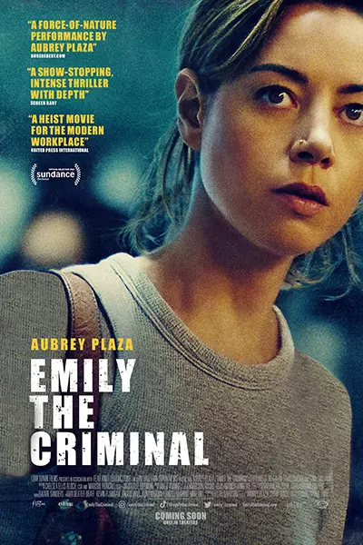 فیلم جنایی امیلی جنایتکار 2022 زیرنویس فارسی