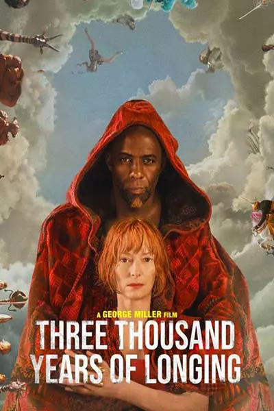 فیلم عاشقانه سه هزار سال حسرت 2022