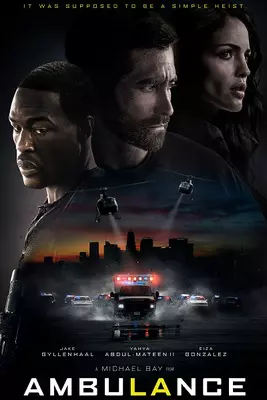 فیلم آمبولانس 2022 دوبله فارسی
