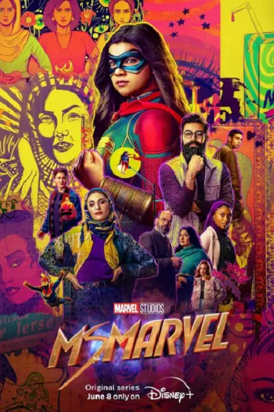 سریال خانم مارول (دوبله) - فصل ۱ - قسمت ۳