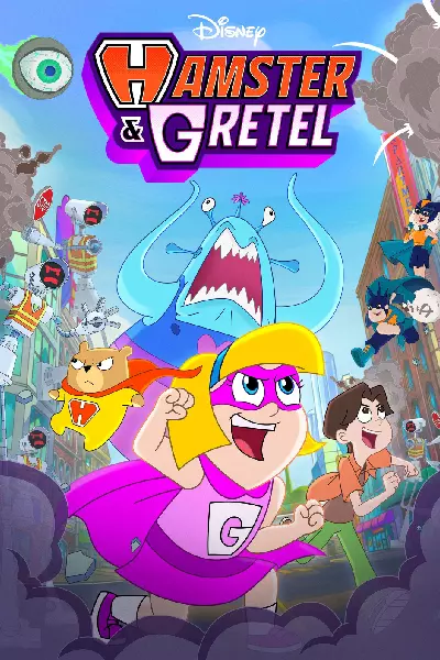 سریال همستر و گرتل (دوبله) - فصل ۱ - قسمت ۵