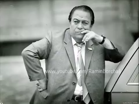 کنسرت رشید بهبودف در شیراز - Rəşid Behbudov Şiraz konserti