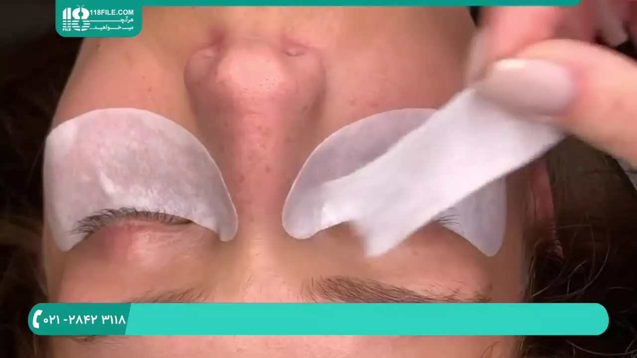 لمینت و لیفت مژه | استفاده از بیگودی لیفت مژه