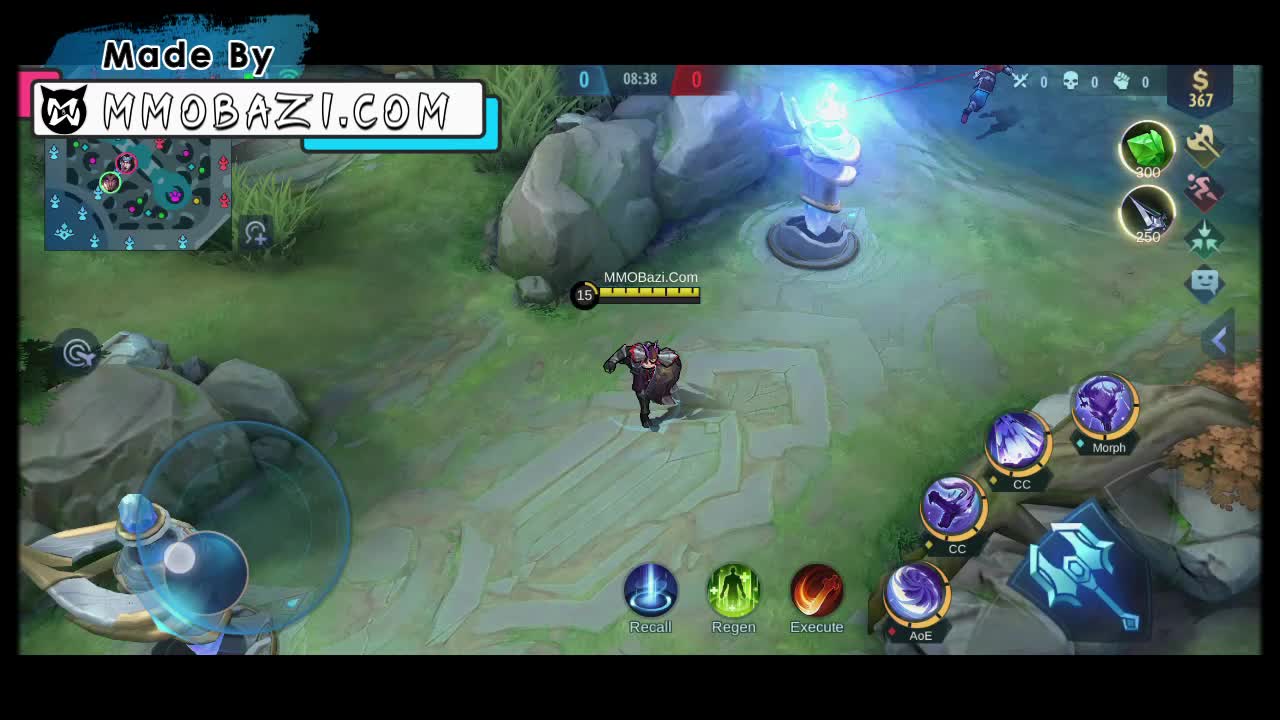 تمرین جوی استیک