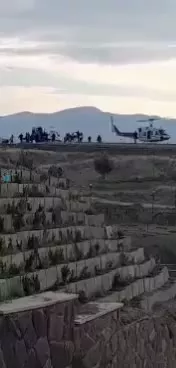 فیلم انتقال پیکر محسن فخری زاده دانشمند هستهای