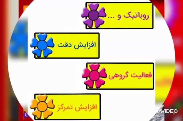 آموزش ساخت روبات گروه سنی ۷ تا ۹ سال