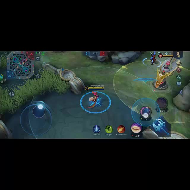 شعاع تیررس و حد فاصله در میدان نبرد