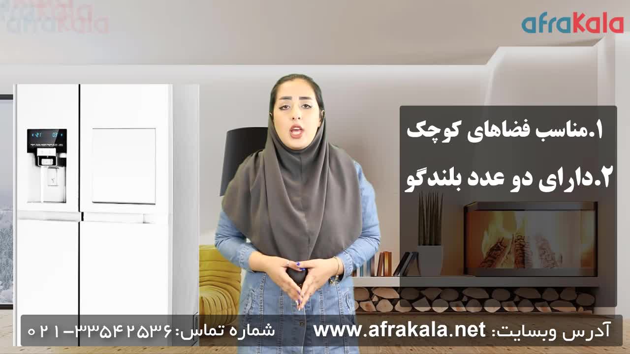 یخچال و فریزر ساید بای ساید دوو مدل D2S-3133SS