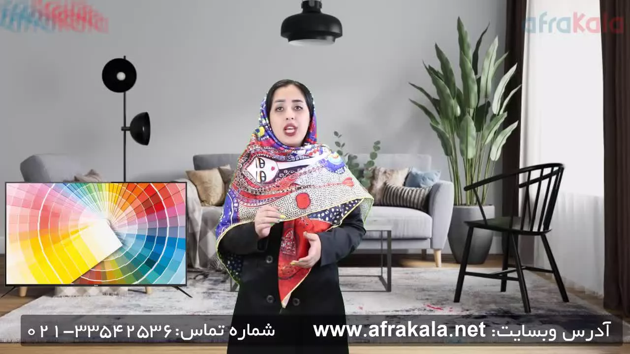 تلویزیون ال ای دی 55 اینچ سام الکترونیک مدل 55TU6500