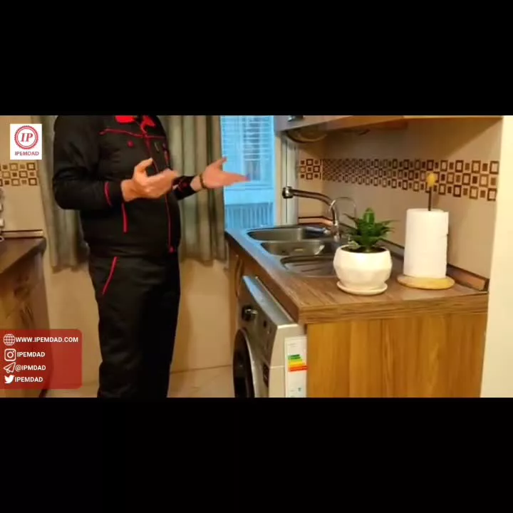 نحوه در آوردن جاپودری ماشین لباسشویی