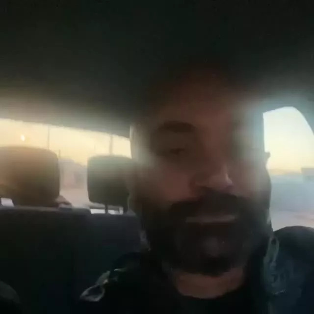 پیام تبریک ریحانه پارسا و همسرش برای سال نو