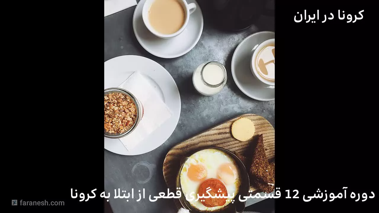 3- ناگفته های کرونا (تنها راهکار قطعی پیشگیری از کرونا در ایران )