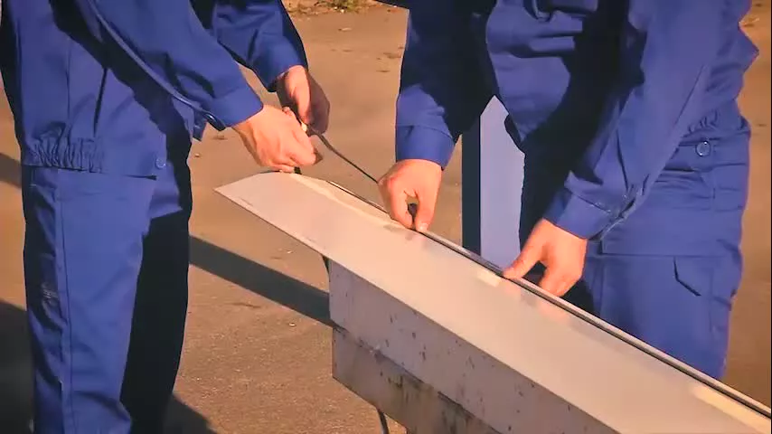 جزئیات مراحل نصب ساندویچ پانل سقفی