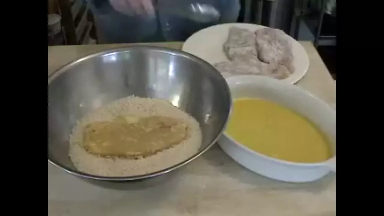 مرغ سوخاری پارمسان