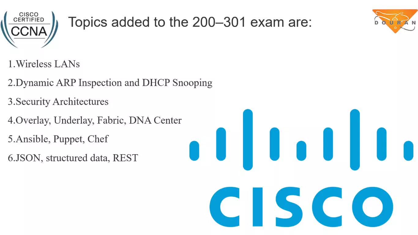 آموزش آنلاین سیسکو CCNA 200-301