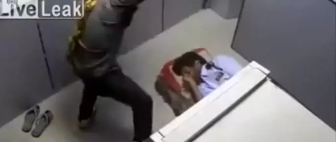 قتل نگهبان شرکت