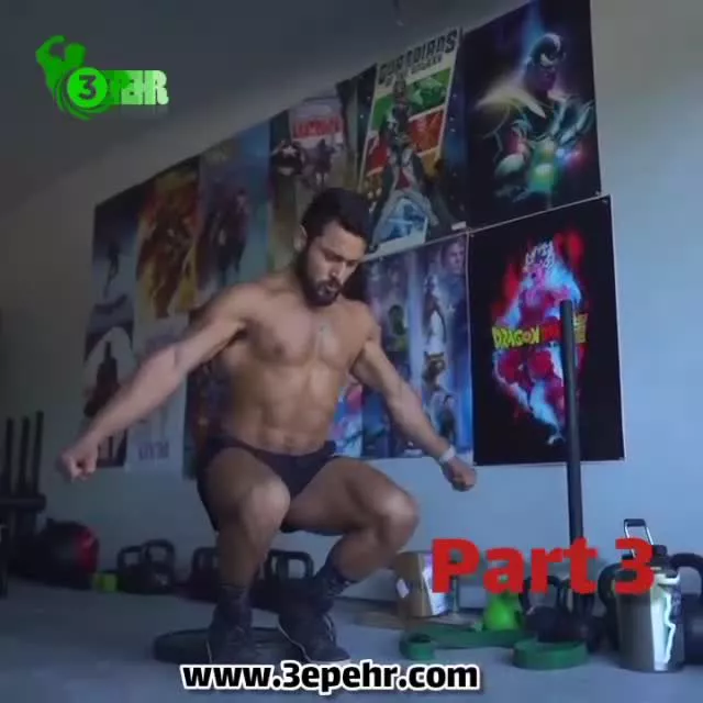 ترکوندن عضلات پا فقط با این تمرین ( فروشگاه اینترنتی سپهر)