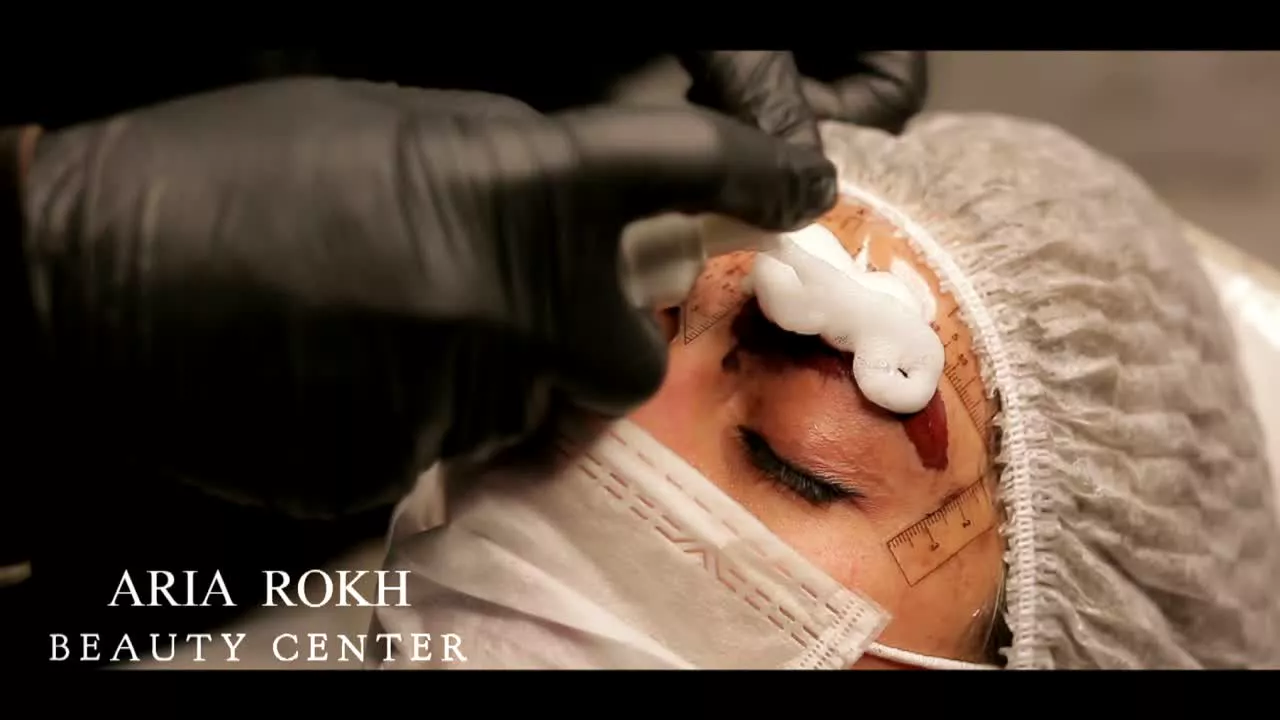 خدمات ابروی عروس