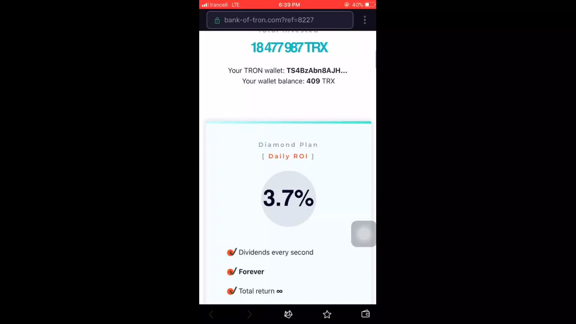 آموزش نحوه کار با سایت Bank-of-TRON