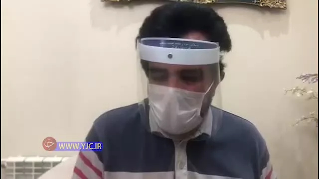 توصیه خبرنگار سیما از قرنطینه کرونا