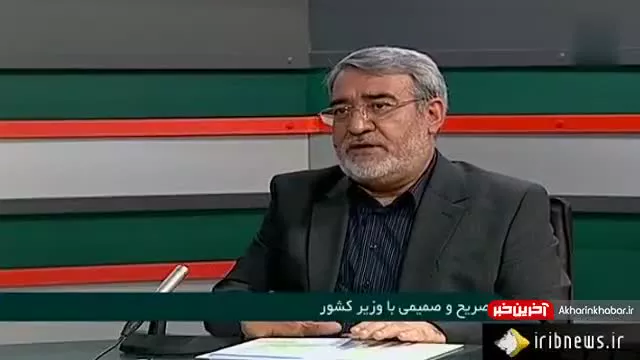 توضیحات وزیر کشور در مورد نحوه برگزاری انتخابات ۱۴۰۰